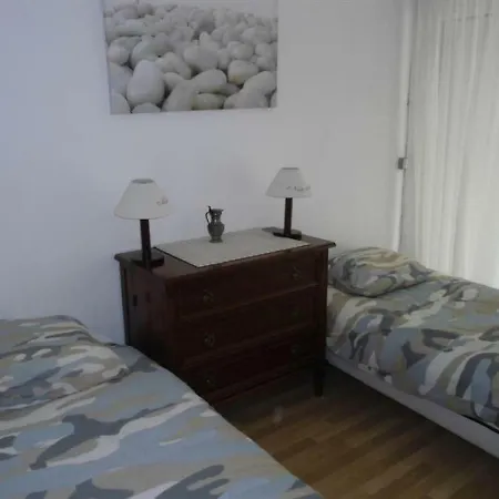 Apartment T3 Bord De Mer Avec Parking 9 *